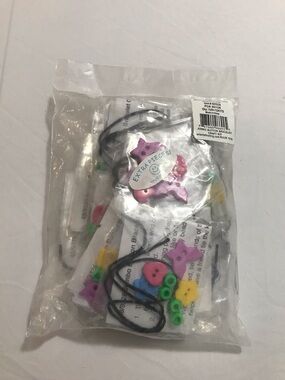Jumbo Button Bracelet Craft Kit Jewelry Lot Friend Bracelets